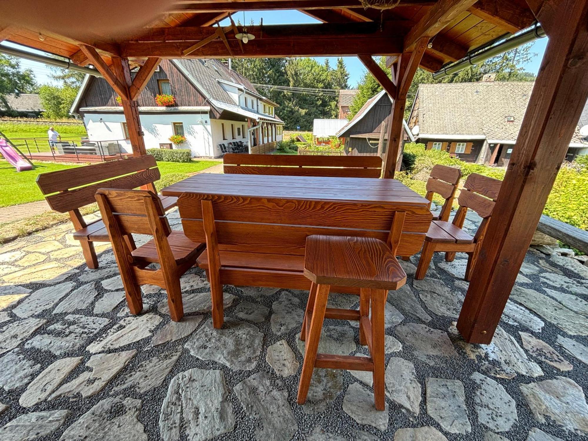 Penzion U Stefana Ostružná 外观 照片